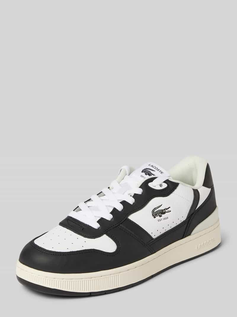 Lacoste Sneakers met labelprint