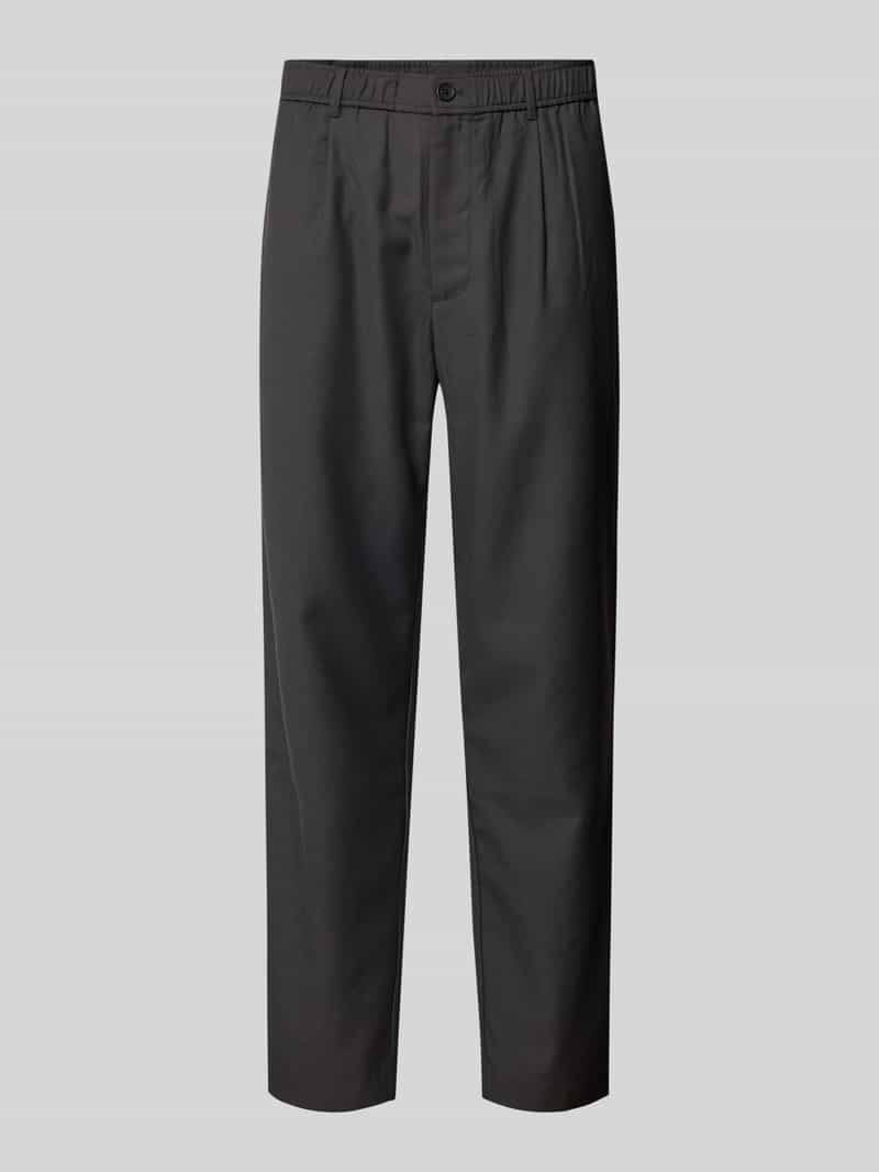 Samsøe Stoffen broek met achterzakken model 'SABERTIL'