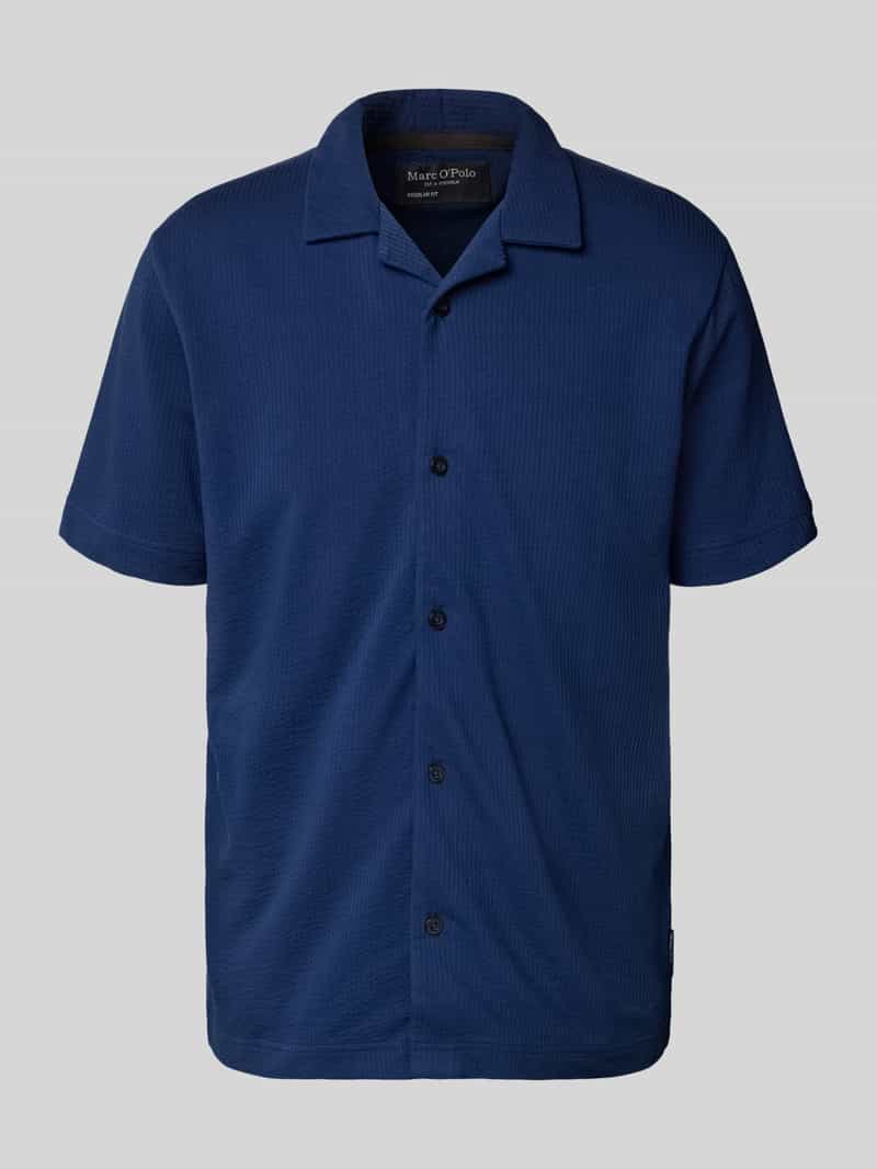 Marc O'Polo Regular fit vrijetijdsoverhemd van katoenmix
