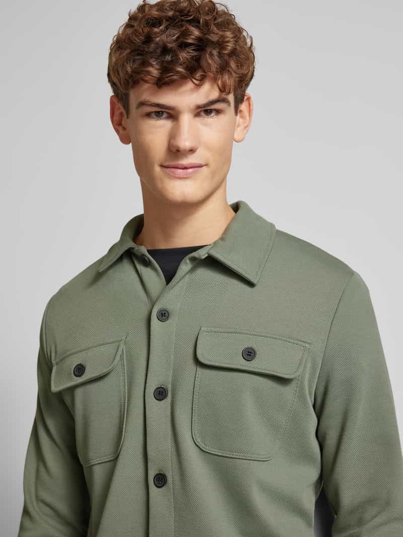 Only & Sons Vrijetijdsoverhemd met knoopsluiting model 'NEWKODYL'
