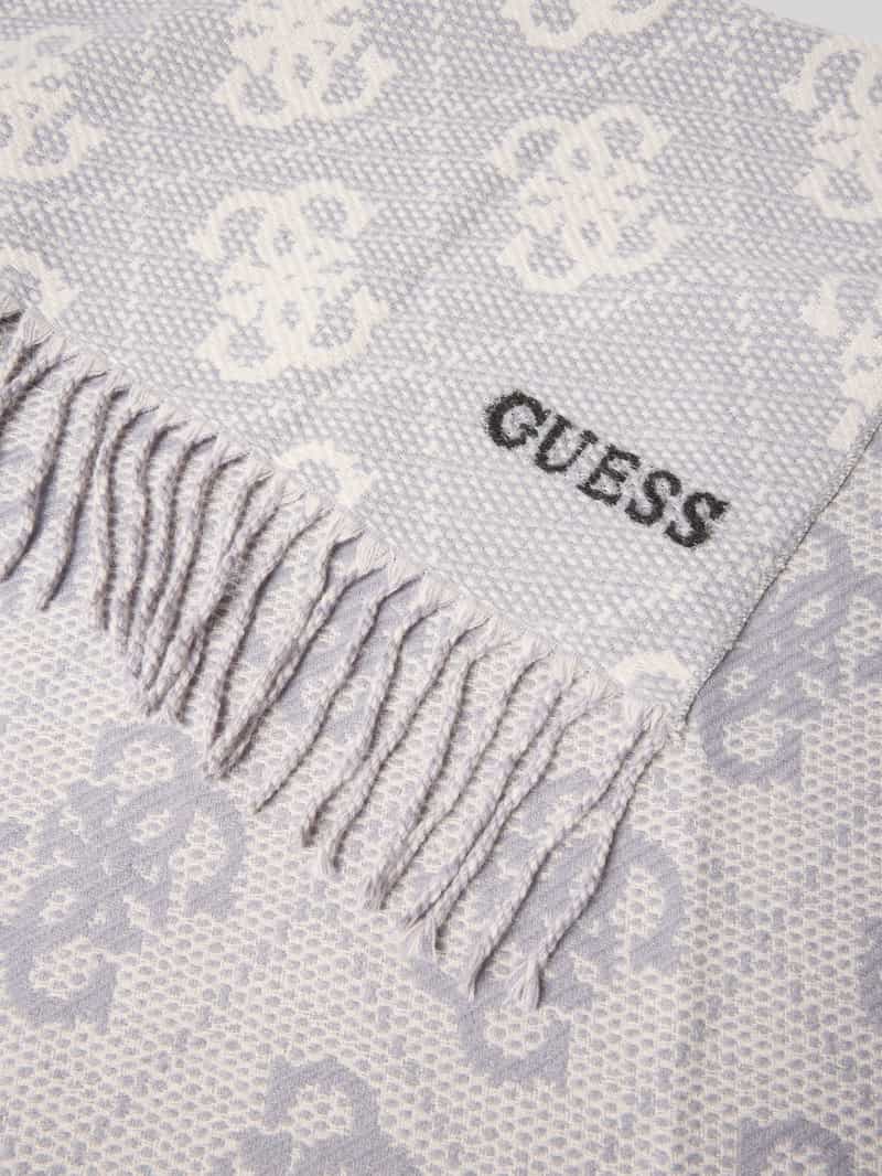 Guess Sjaal met viscose model 'Jacquard'