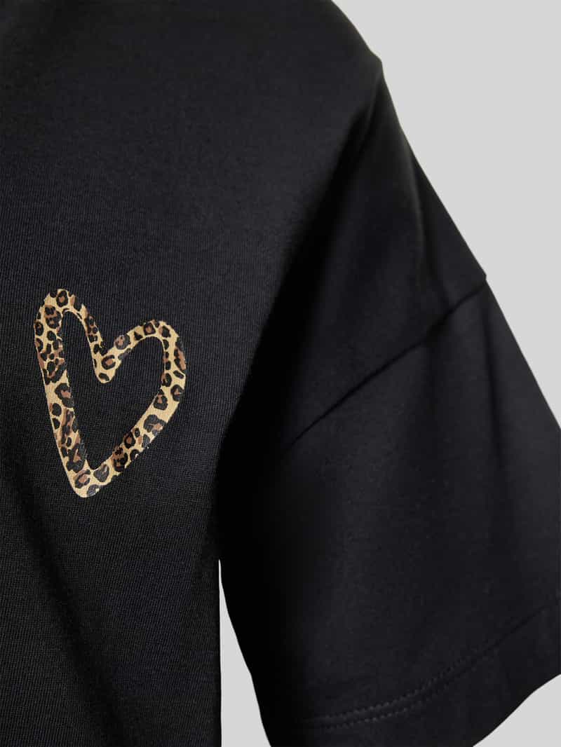 s.Oliver RED LABEL Regular fit pyjamabovendeel van een mix van katoen en viscose