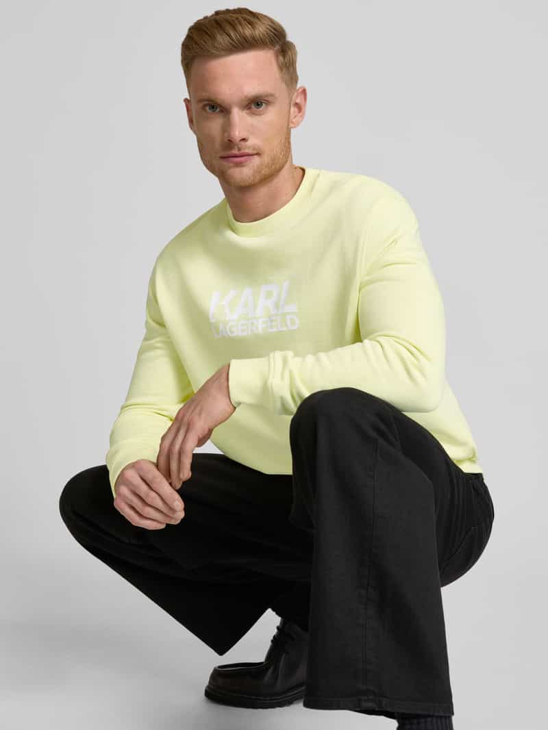 Karl Lagerfeld Sweatshirt met labelprint