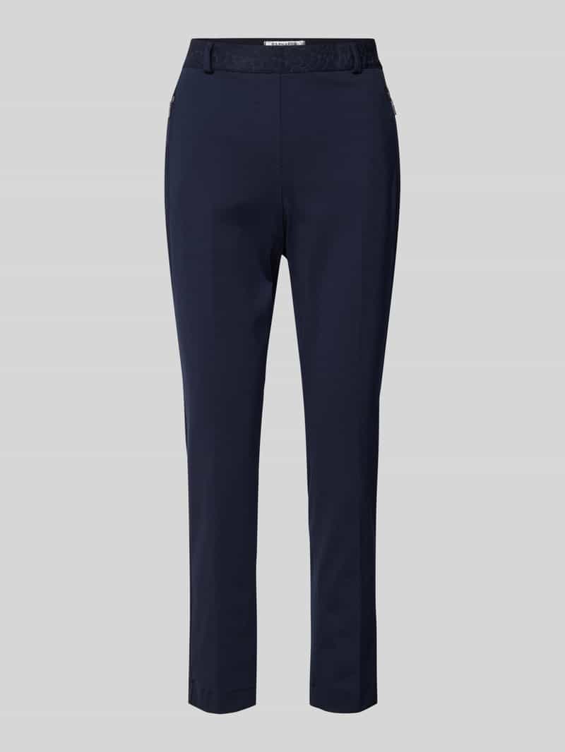 Raphaela By Brax Stoffen broek met ritszakken model 'Lillyth'
