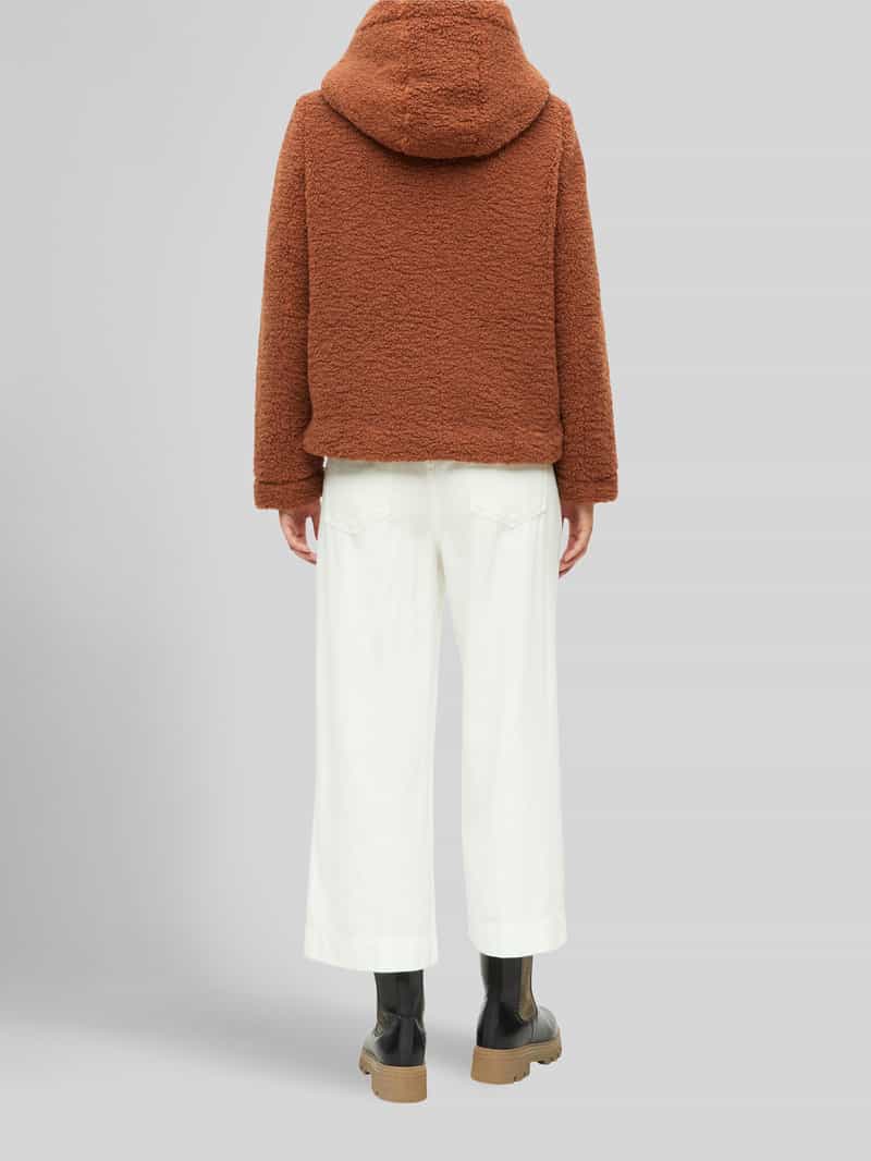 s.Oliver RED LABEL Teddyjack met capuchon