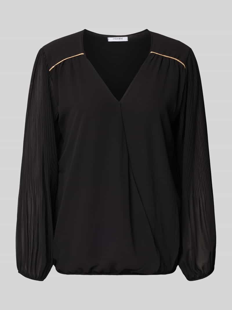 ZABAIONE Blouseshirt met V-hals