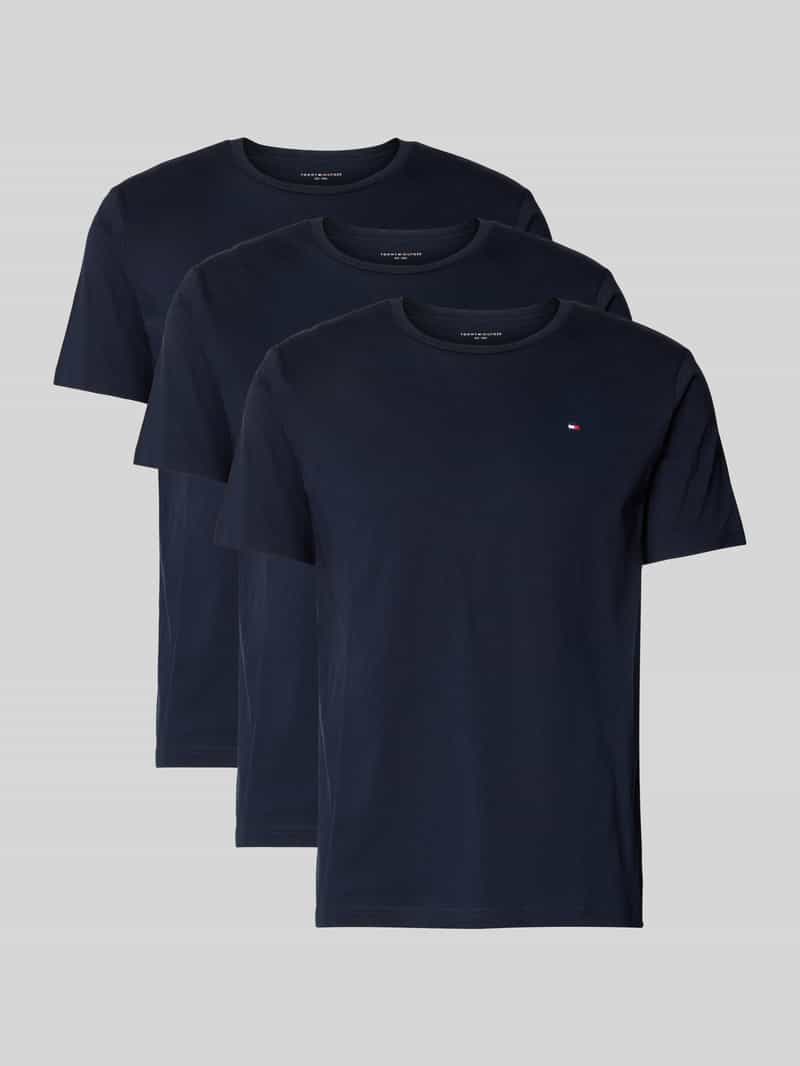 Tommy Hilfiger Regular fit T-shirt in een set van 3 stuks