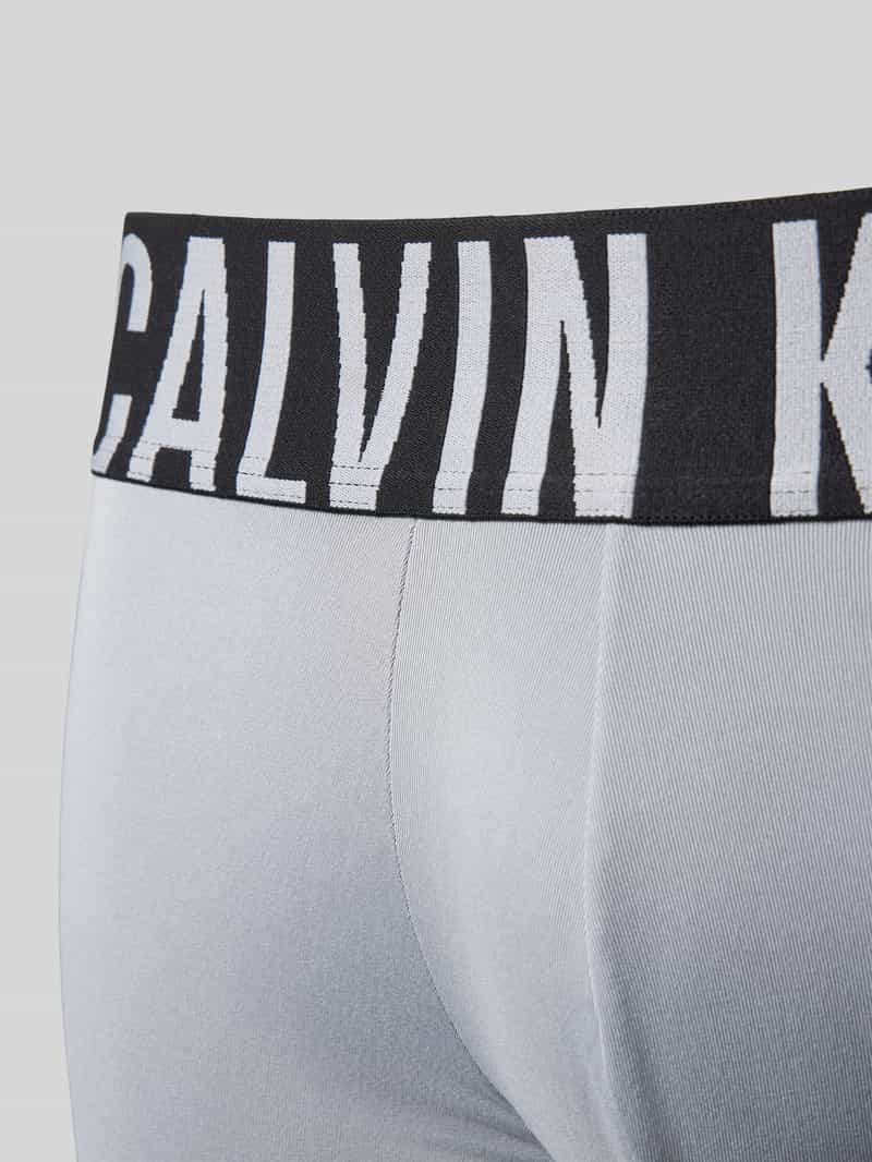 Calvin Klein Underwear Boxershort met elastische band met logo in een set van 3 stuks