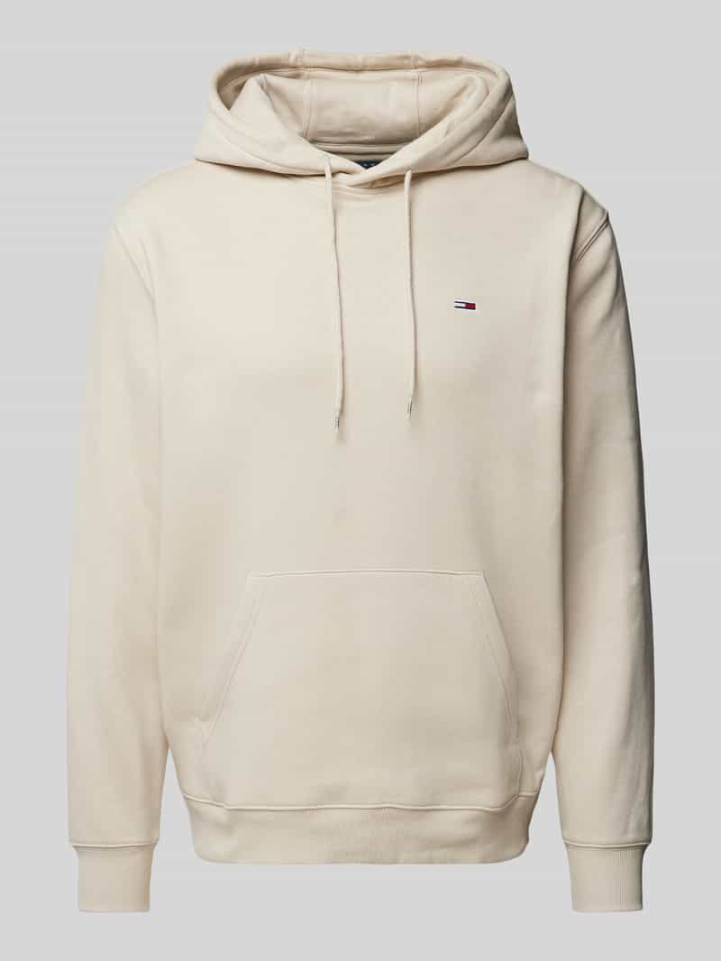 Tommy Jeans Regular fit hoodie met logostitching
