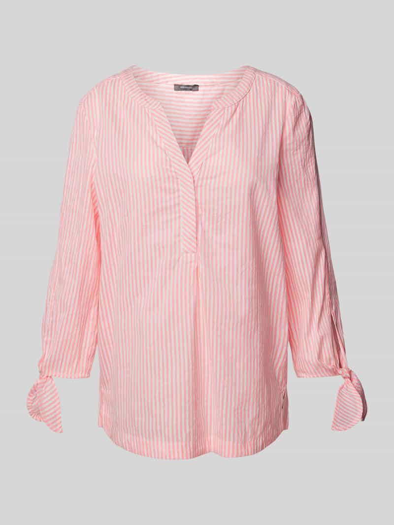 Montego Blouseshirt met 3/4-mouwen