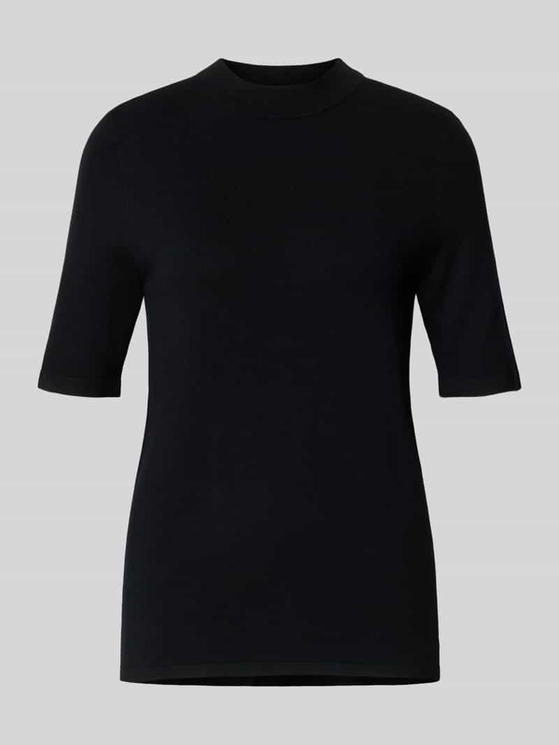 Betty Barclay Gebreid shirt met opstaande kraag