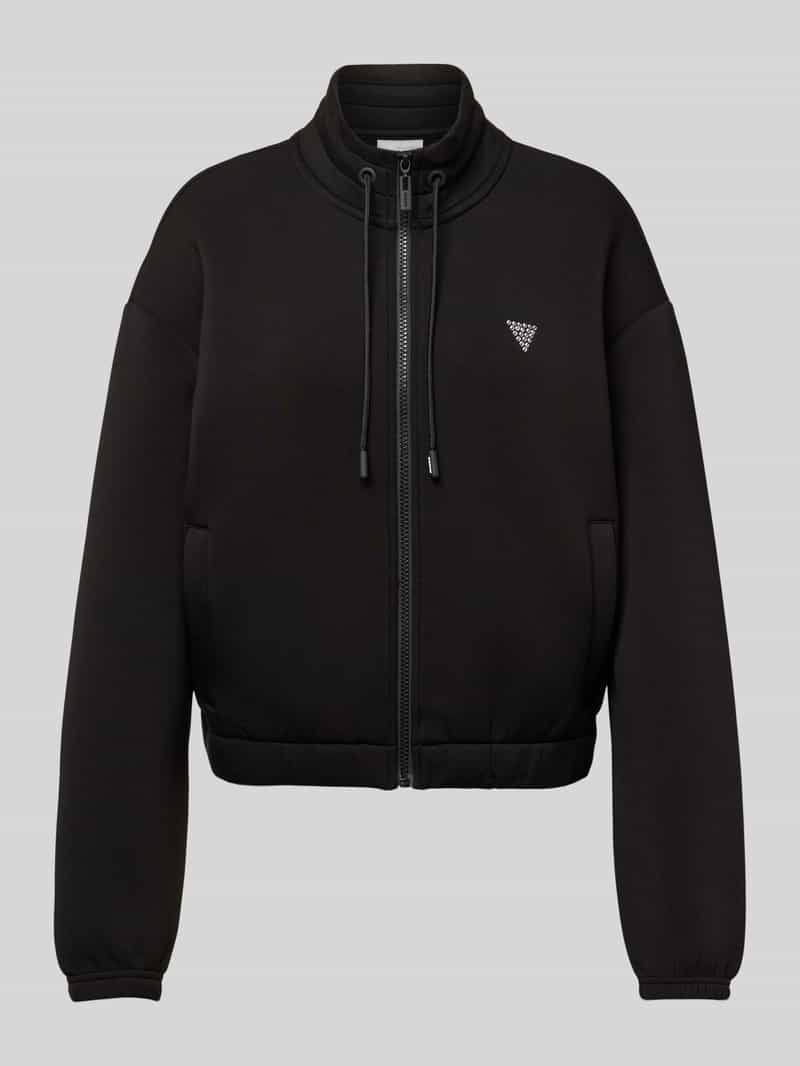 Guess Activewear Sweatjack met opstaande kraag model 'CECILIA'