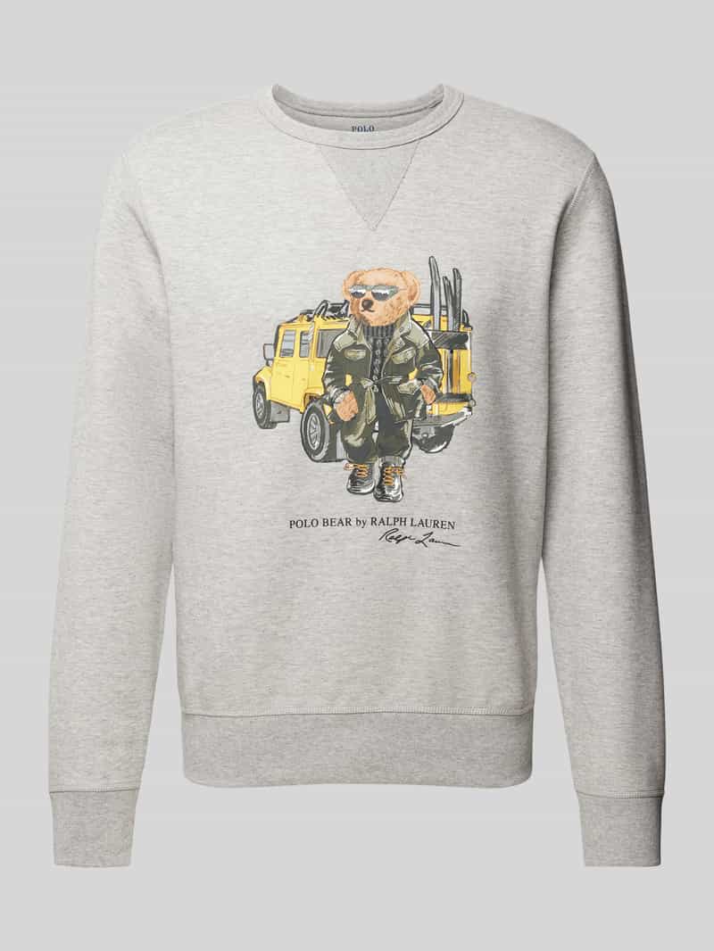 Polo Ralph Lauren Sweatshirt met labelprint
