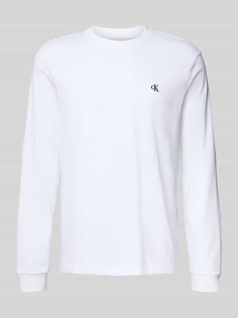 Calvin Klein Shirt met lange mouwen LS EASY MONOGRAM TEE