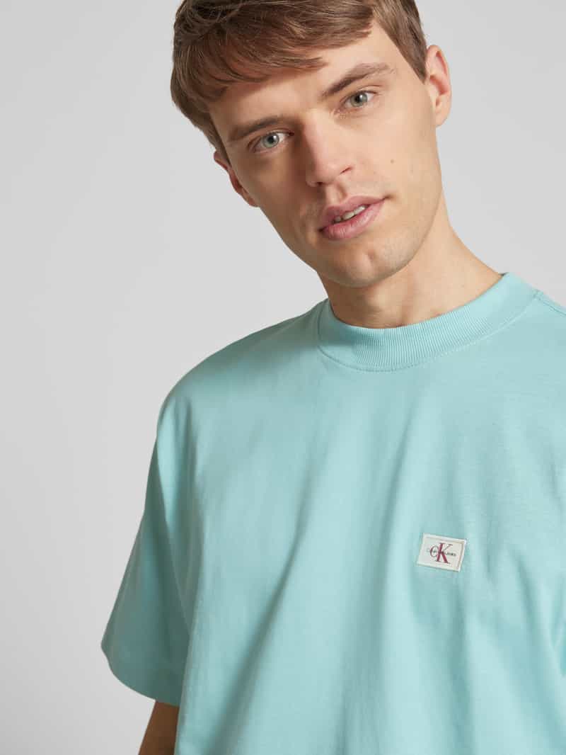 Calvin Klein Jeans T-shirt met labeldetail