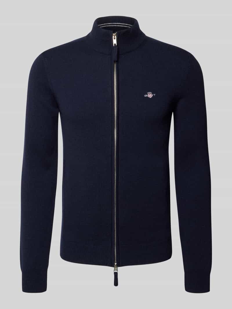 Gant Regular fit pullover van pure wol