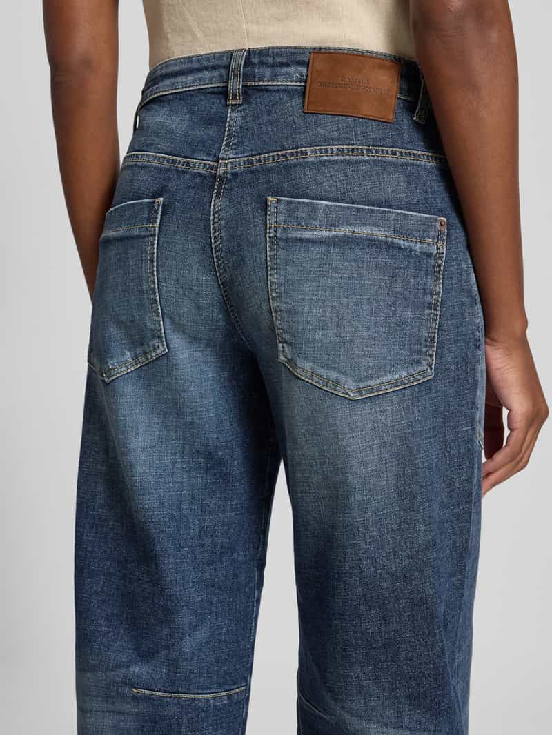 CAMBIO Jeans met 5-pocketmodel