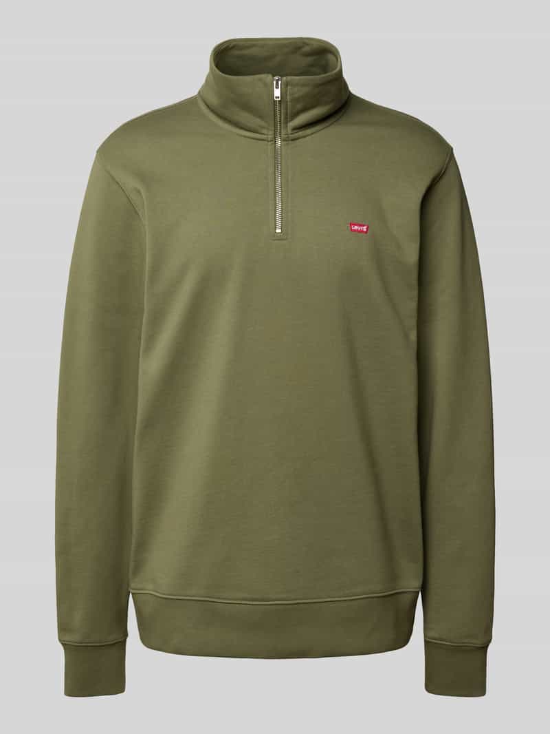 Levi's Sweatshirt met logostitching
