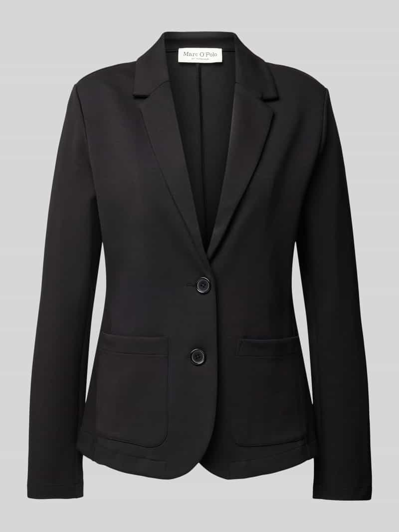 MARC O POLO Regular fit blazer met elegante touch