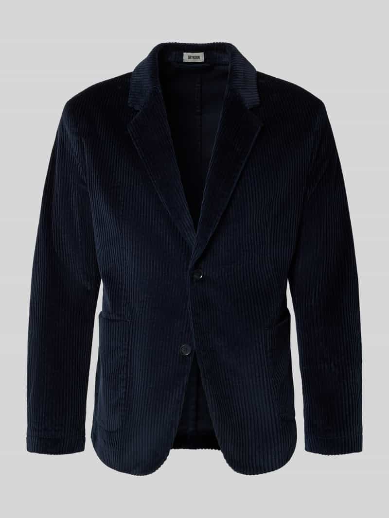 drykorn 2-knoops colbert met reverskraag