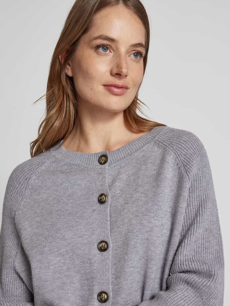 Christian Berg Woman Vest met knoopsluiting