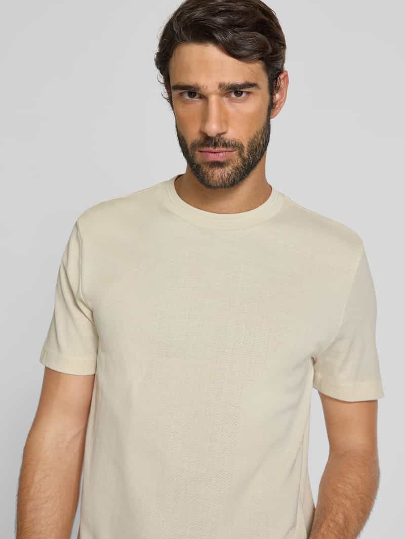 Boss Regular fit T-shirt van puur katoen model 'C-THOMPSON 240'