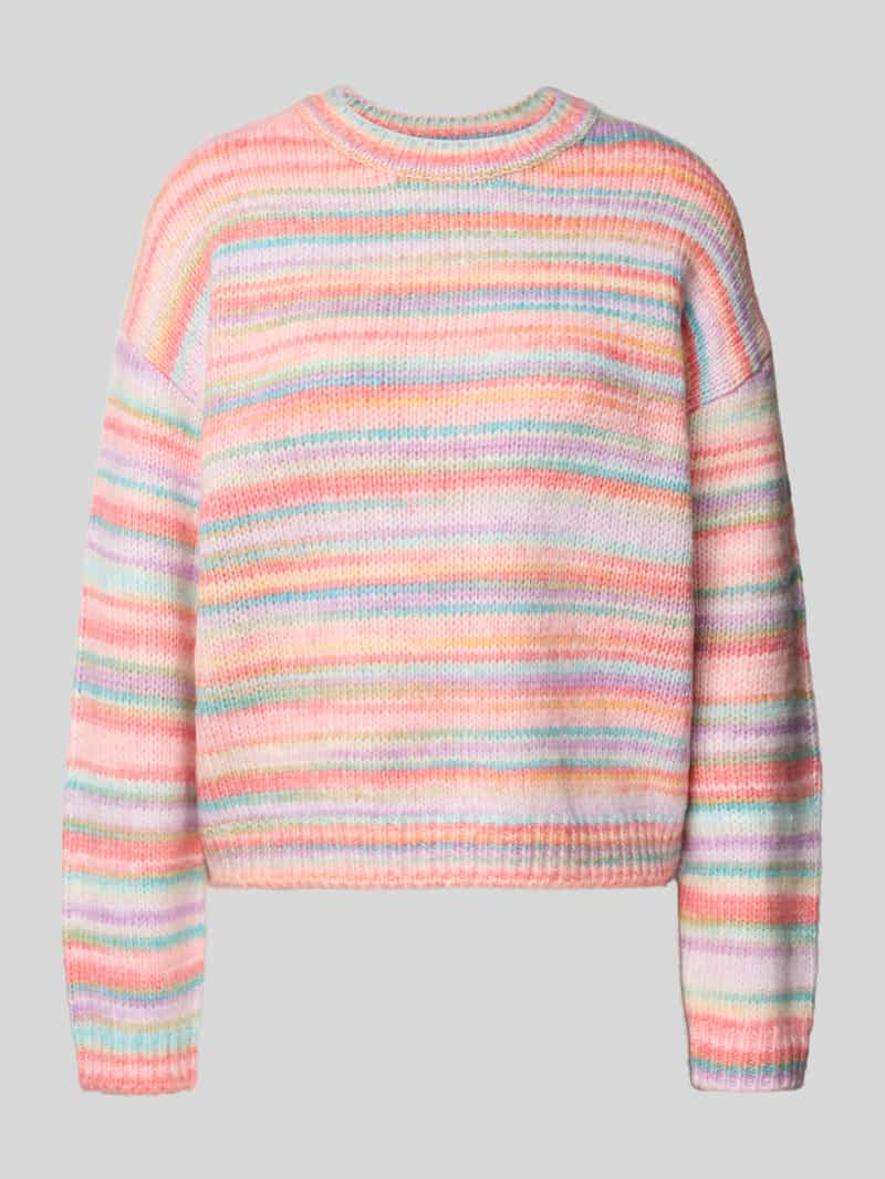 Pieces Relaxed fit gebreide pullover model 'ORMAN'