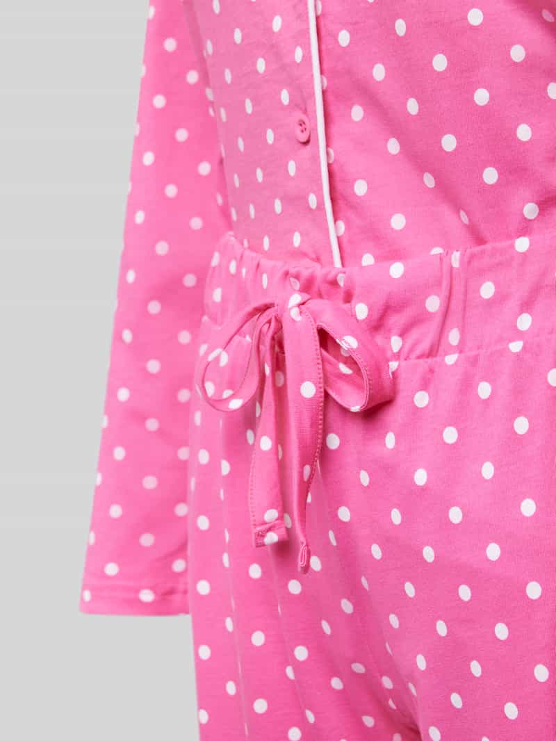 LOUIS & LOUISA Pyjama met knoopsluiting