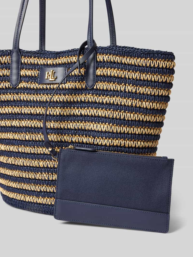 Lauren Ralph Lauren Handtas met labelbadge model 'BRIE'