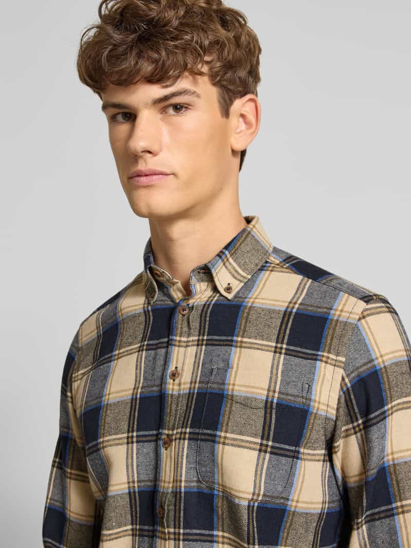 Blend Regular fit vrijetijdsoverhemd met button-downkraag model 'DAG