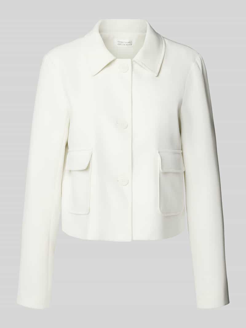 GUIDO MARIA KRETSCHMER WOMAN Blazer met platte kraag model 'RITA'