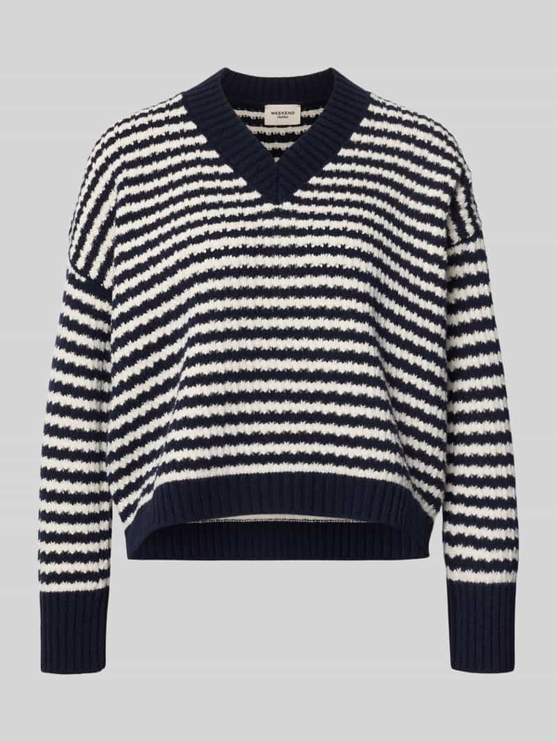 Weekend Max Mara Loose fit pullover van zuivere scheerwol model 'SPIGA'
