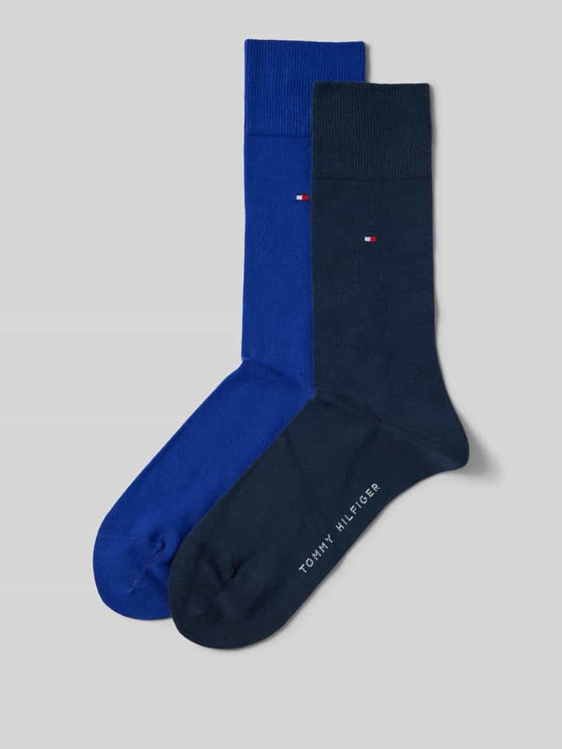 Tommy Hilfiger Kousen van katoenmix per 2 paar