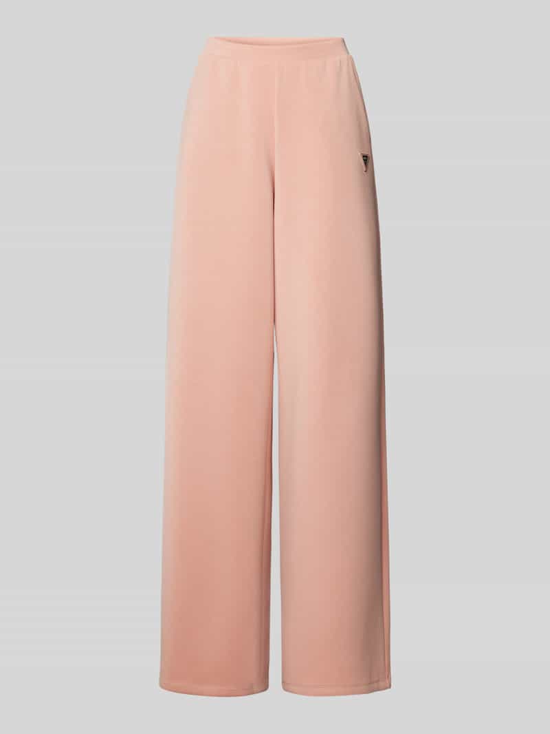 Guess Activewear Baggy fit sweatpants met labeldetail model 'OLYMPE'