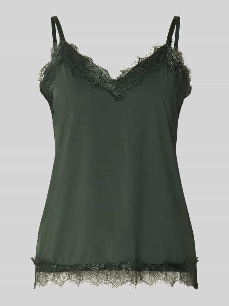 Top met kant model 'BICCO'