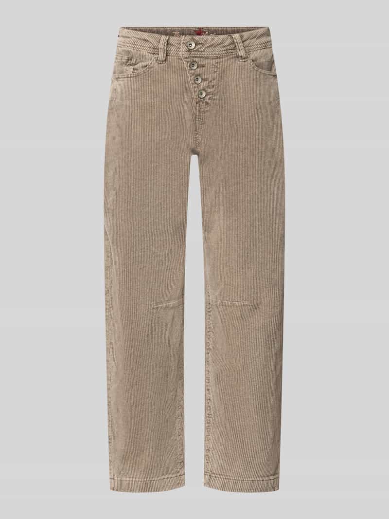 Buena Vista relaxed fit corduroy broek van katoenmix model 'Malibu'