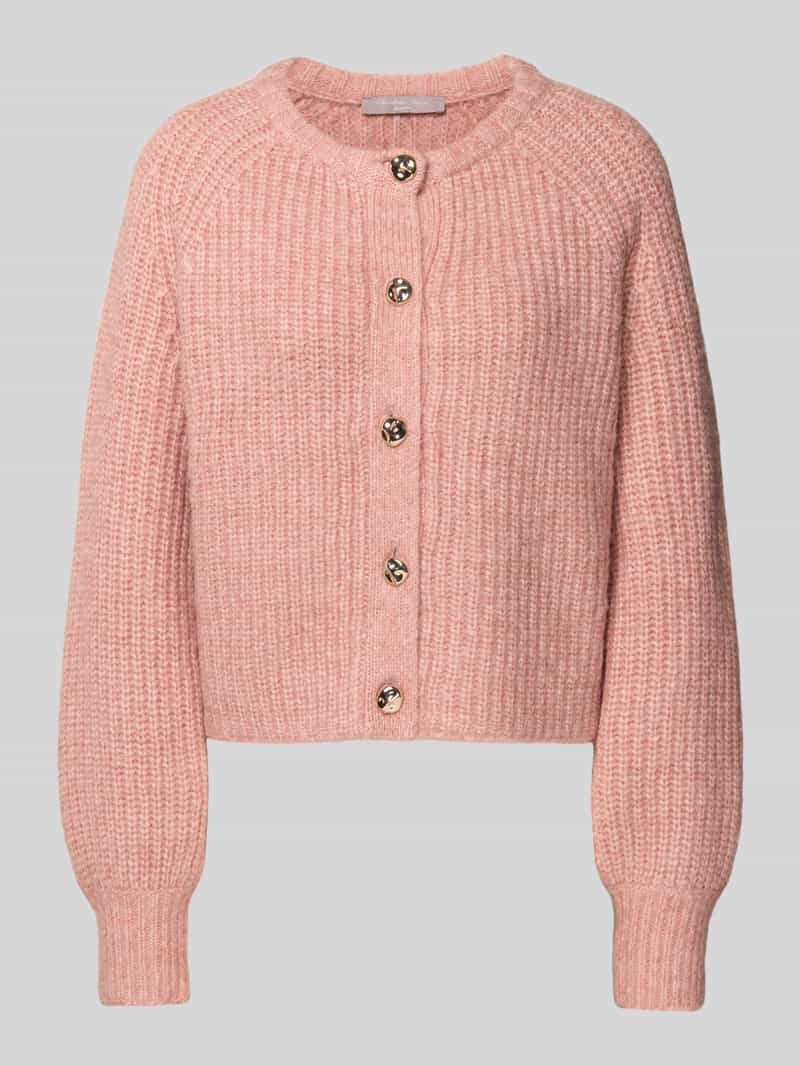 Christian Berg Woman Selection Regular fit jack met ronde hals