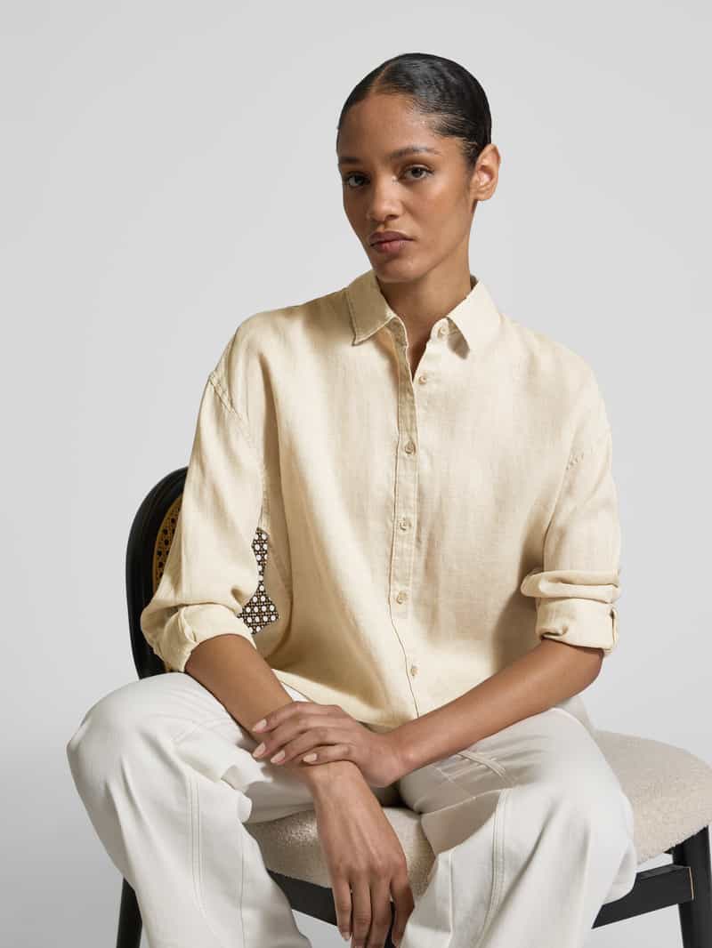 ECOALF Overhemdblouse met knoopsluiting model 'DARIAALF'