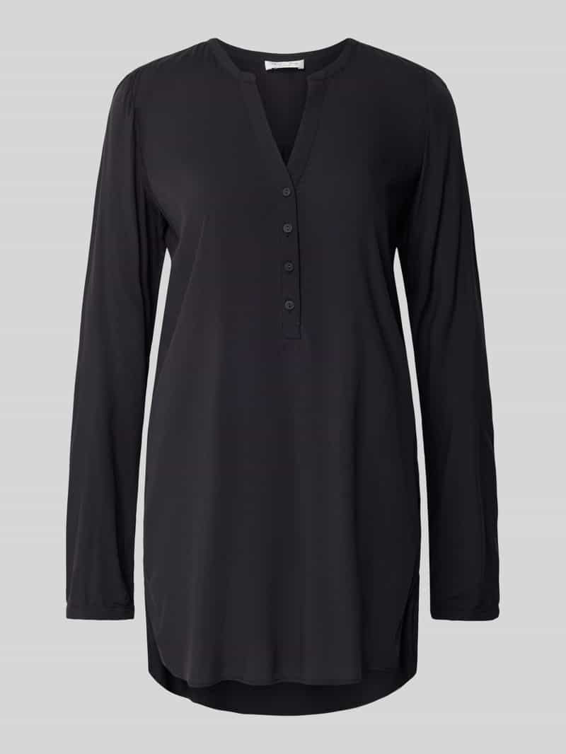 Christian Berg Woman Regular fit blouse met tuniekkraag