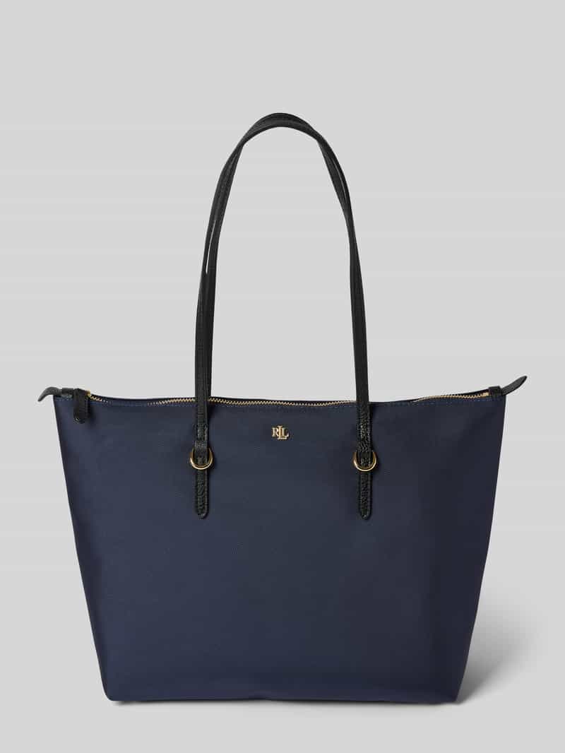 Lauren Ralph Lauren Handtas met labelapplicatie model 'KEATON'