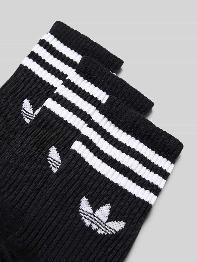 adidas Originals Sokken met logoprint in een set van 3 paar