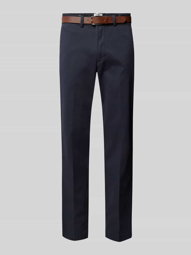jack & jones Regular fit chino met riem model 'OLLIE'