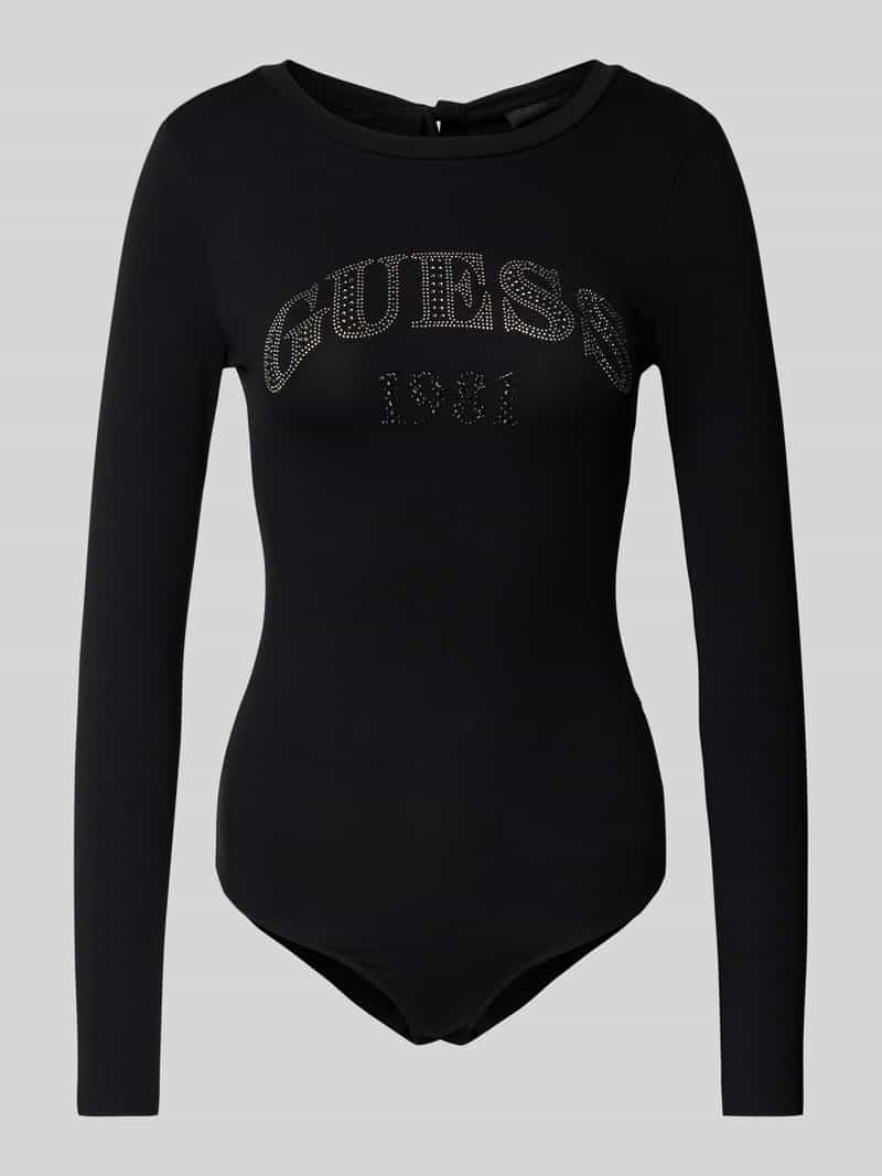 Guess Body met label met strass-steentjes model 'ALEXANDRA'