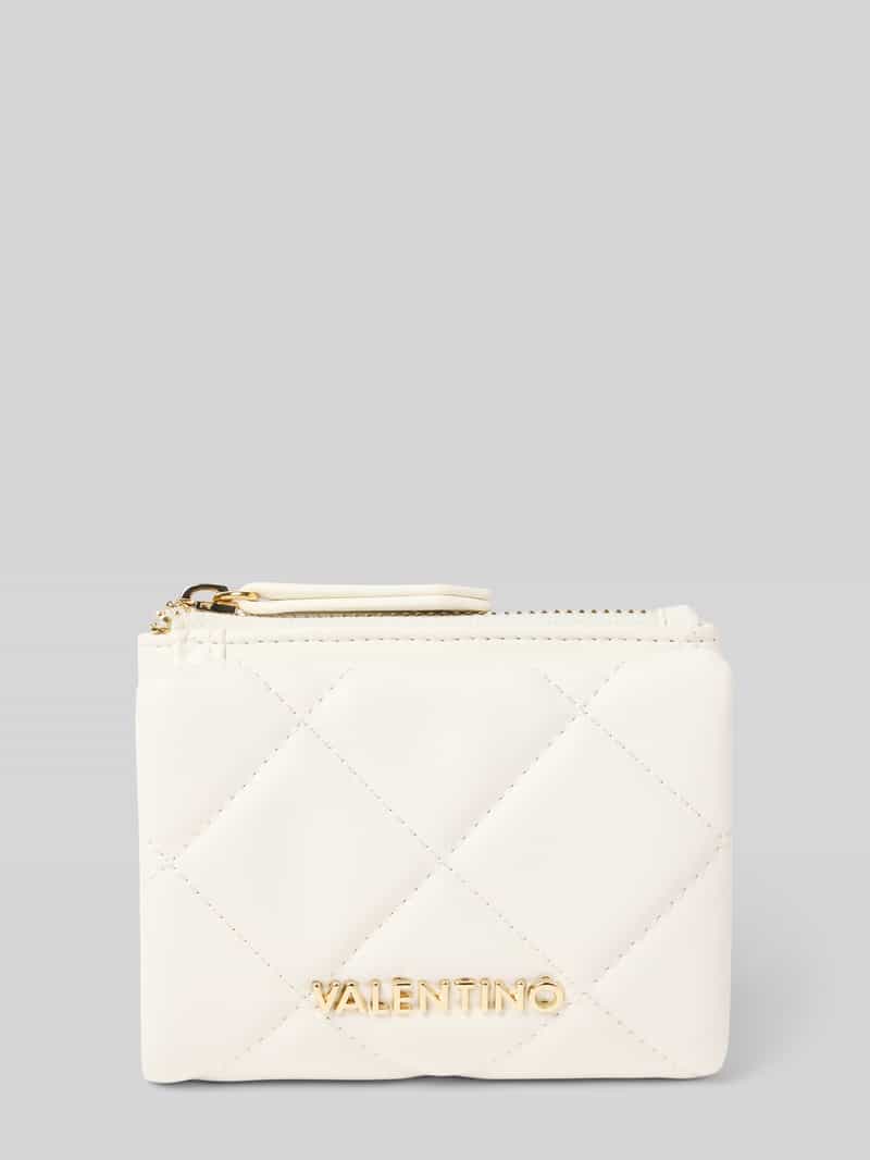 VALENTINO BAGS Portemonnee met doorgestikte naden model 'OCARINA'