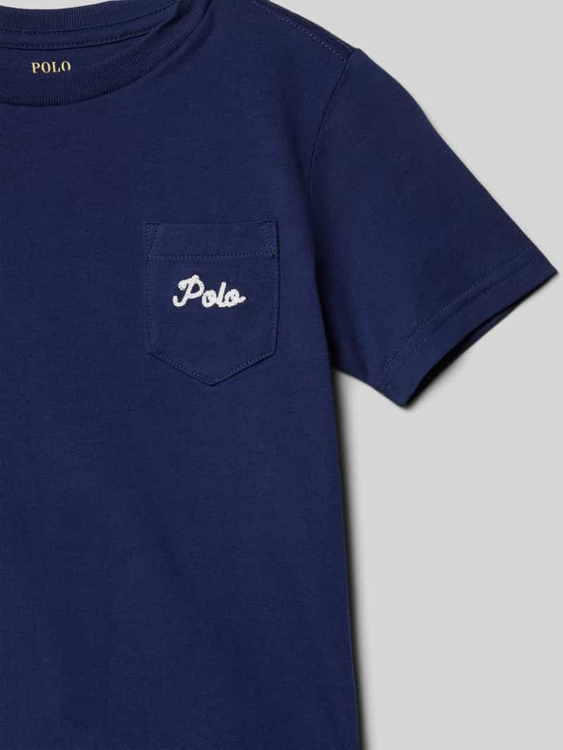Polo Ralph Lauren Kids T-shirt met borstzak