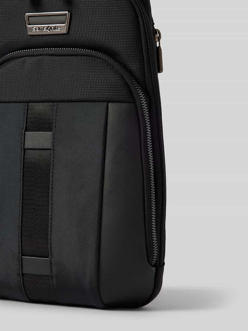 Samsonite Schoudertas met labelpatch