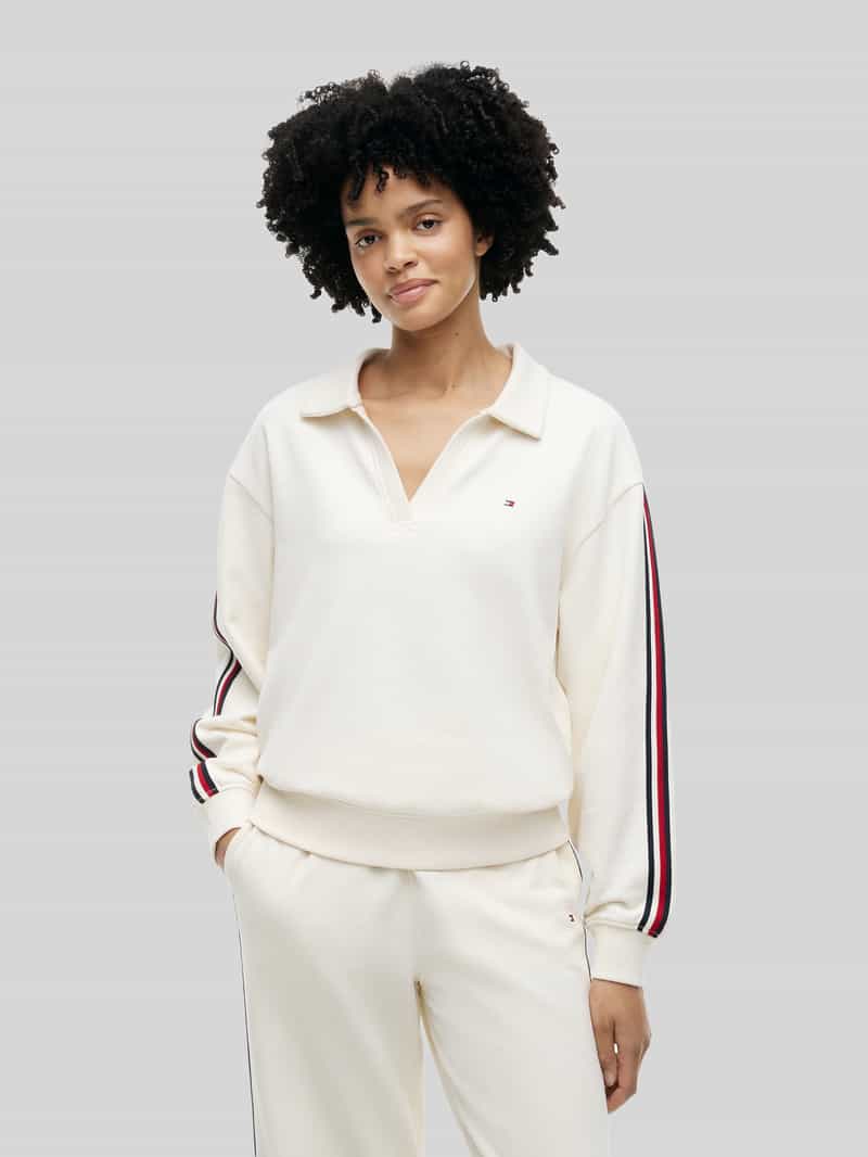 Tommy Hilfiger Regular fit sweatshirt van puur katoen