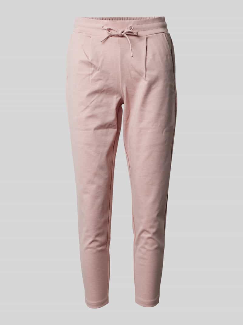 Ichi Sweatpants met verkorte pasvorm model 'KATE'