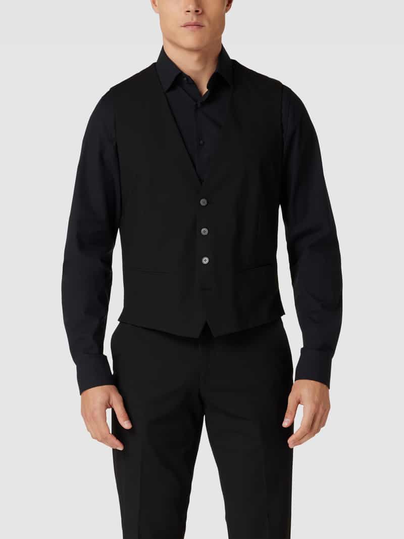 Gilet met paspelzakken MCNEAL