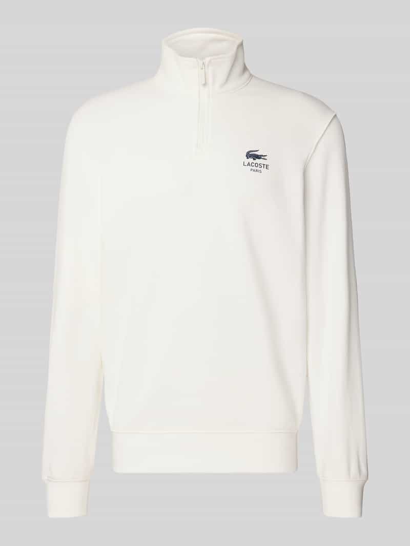 Lacoste Regular fit sweatshirt van puur katoen model 'HERITAGE'